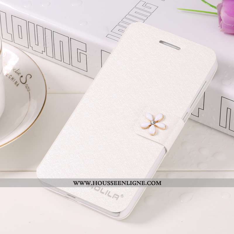 Coque Samsung Galaxy S6 Cuir Tendance Nouveau Étoile Téléphone Portable Rose Housse