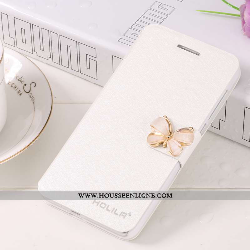 Coque Samsung Galaxy S6 Cuir Tendance Nouveau Étoile Téléphone Portable Rose Housse