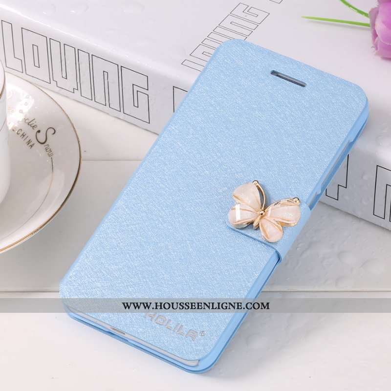 Coque Samsung Galaxy S6 Cuir Tendance Nouveau Étoile Téléphone Portable Rose Housse