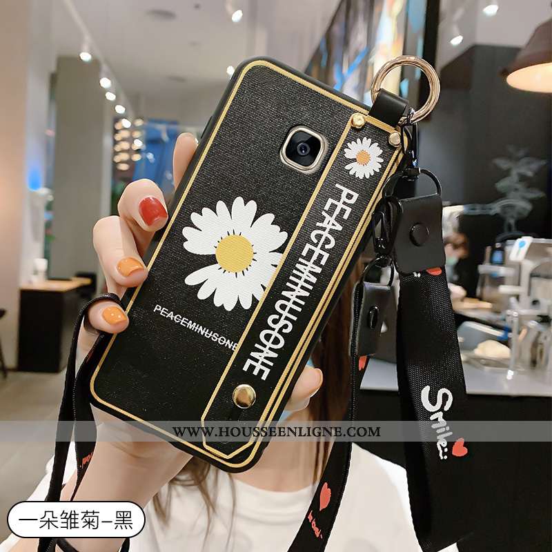 Coque Samsung Galaxy S7 Créatif Tendance Téléphone Portable Vert Silicone Fluide Doux Art Verte