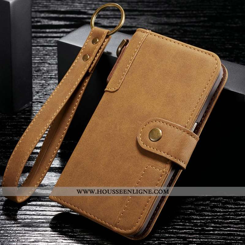 Coque Samsung Galaxy S7 Cuir Étoile Incassable Étui Kaki Tout Compris Membrane Khaki
