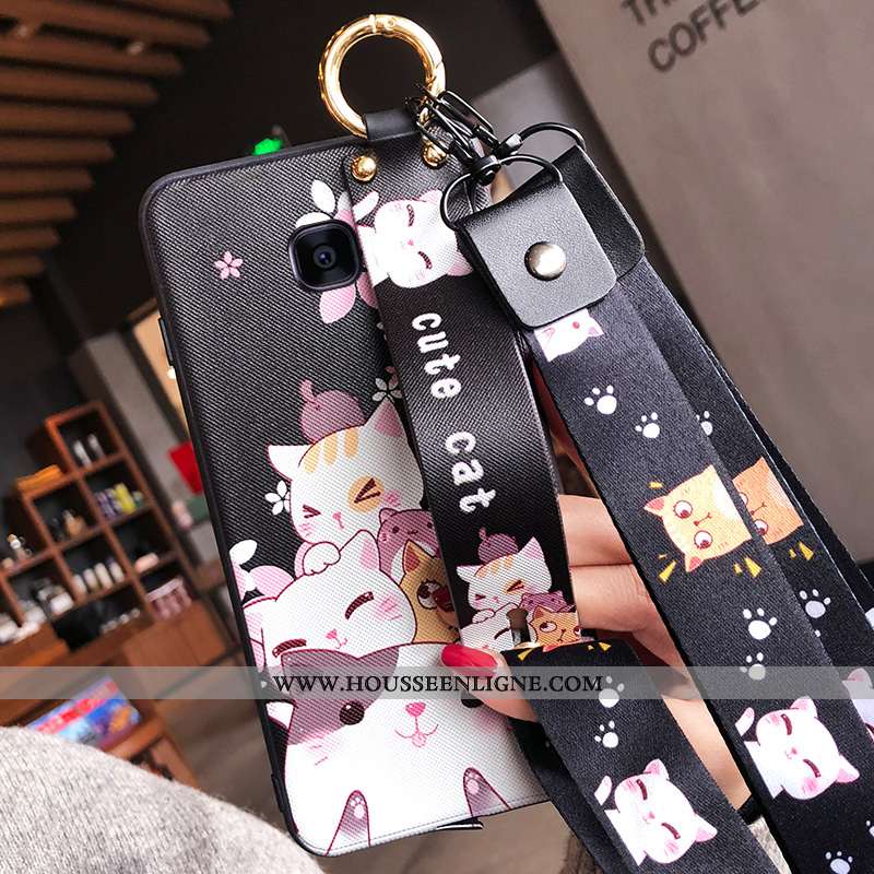 Coque Samsung Galaxy S7 Edge Mode Protection Étoile Dessin Animé Ornements Suspendus Net Rouge Rose