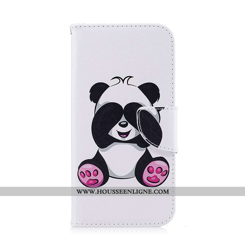 Coque Samsung Galaxy S7 Edge Protection Cuir Housse Noir Étui Peinture Téléphone Portable