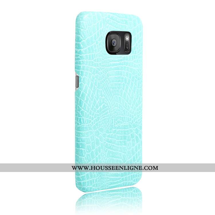 Coque Samsung Galaxy S7 Protection Étoile Noir Téléphone Portable Difficile Étui