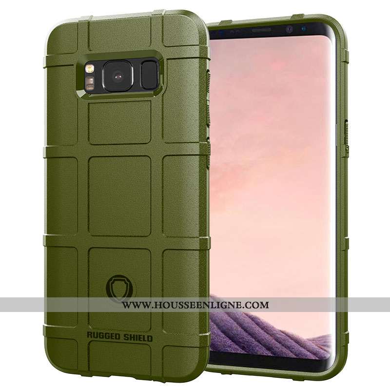 Coque Samsung Galaxy S8 Tendance Silicone Étoile Incassable Téléphone Portable Protection Créatif Ve