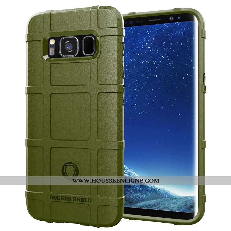 Coque Samsung Galaxy S8 Tendance Silicone Étoile Incassable Téléphone Portable Protection Créatif Ve