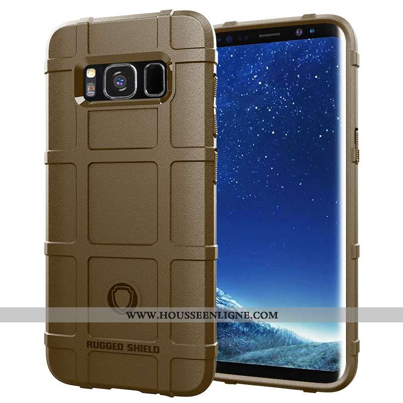 Coque Samsung Galaxy S8 Tendance Silicone Étoile Incassable Téléphone Portable Protection Créatif Ve