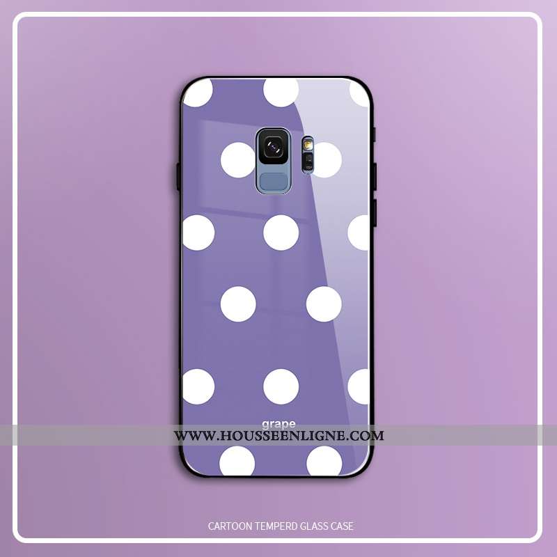 Coque Samsung Galaxy S9 Mode Protection Frais Silicone Clair Tout Compris Incassable Verte