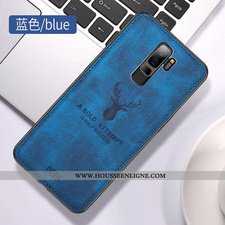 Coque Samsung Galaxy S9+ Ornements Suspendus Personnalité Business Simple Étoile Téléphone Portable 