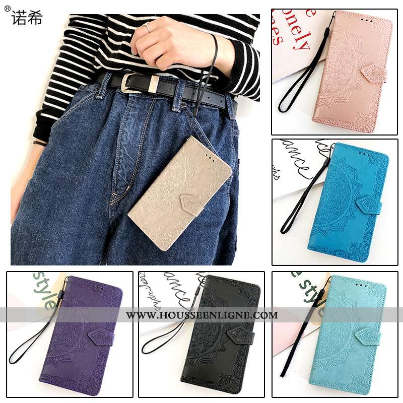 Coque Samsung Galaxy S9 Vintage Cuir Incassable Étoile Protection Téléphone Portable Tout Compris Bl
