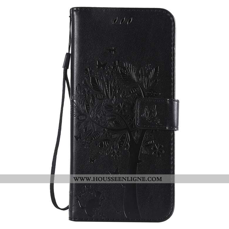 Coque Sony Xperia 1 Ii Fluide Doux Silicone Clamshell Incassable Protection Cuir Violet