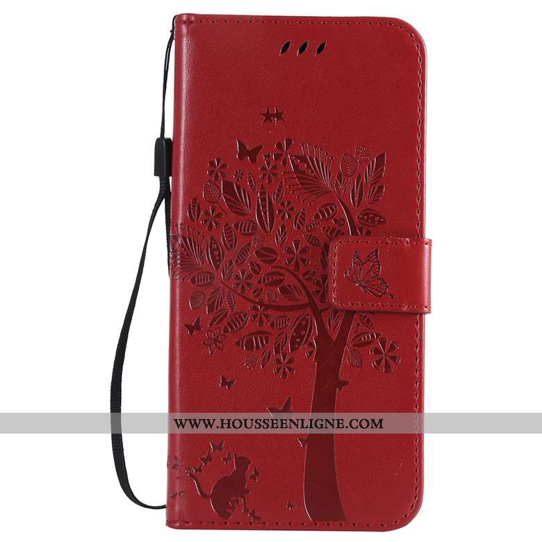 Coque Sony Xperia 1 Ii Fluide Doux Silicone Clamshell Incassable Protection Cuir Violet