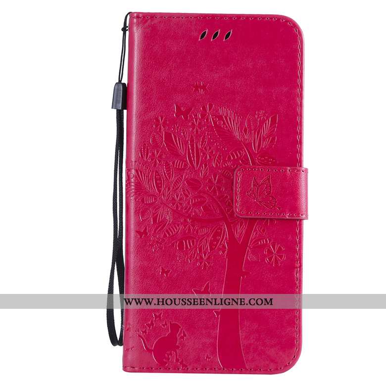 Coque Sony Xperia 1 Ii Fluide Doux Silicone Clamshell Incassable Protection Cuir Violet
