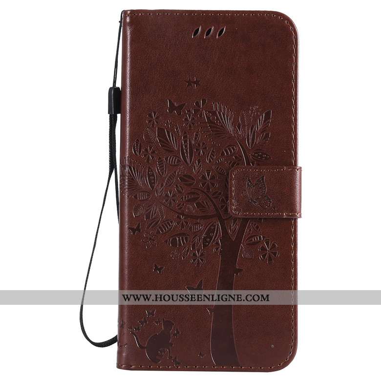 Coque Sony Xperia 1 Ii Fluide Doux Silicone Clamshell Incassable Protection Cuir Violet