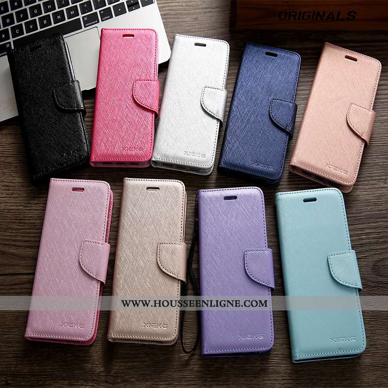 Coque Sony Xperia 1 Ii Modèle Fleurie Fluide Doux Téléphone Portable Protection Noir Soie Mulberry