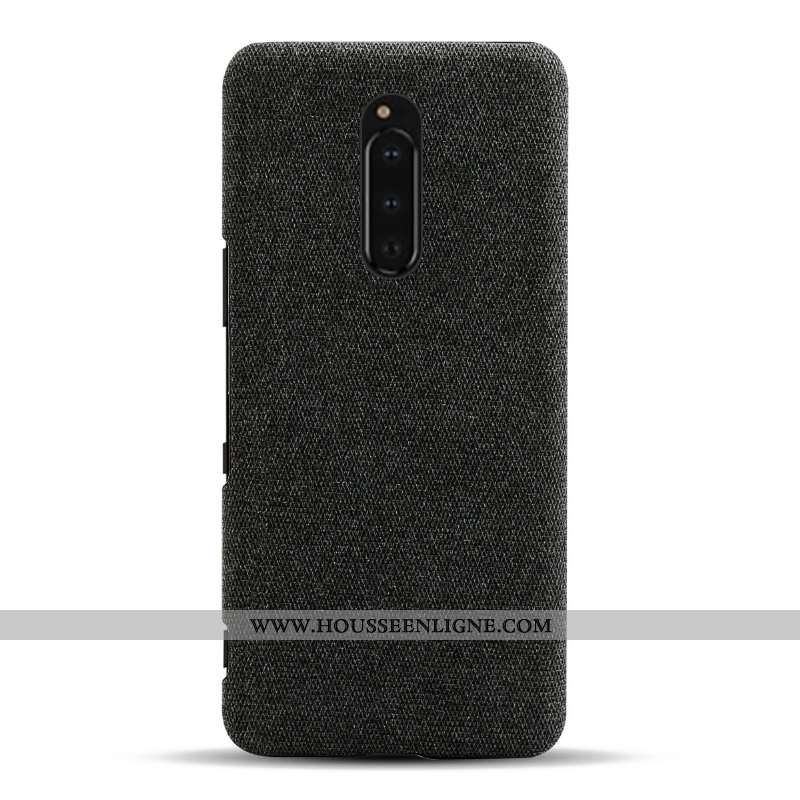 Coque Sony Xperia 1 Protection Légère Légères Étui Gris Téléphone Portable