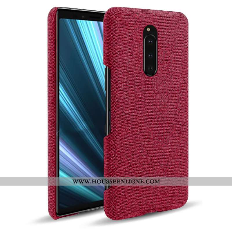 Coque Sony Xperia 1 Protection Légère Légères Étui Gris Téléphone Portable