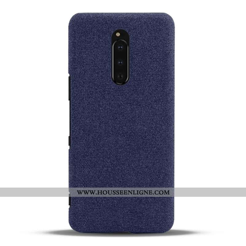Coque Sony Xperia 1 Protection Légère Légères Étui Gris Téléphone Portable
