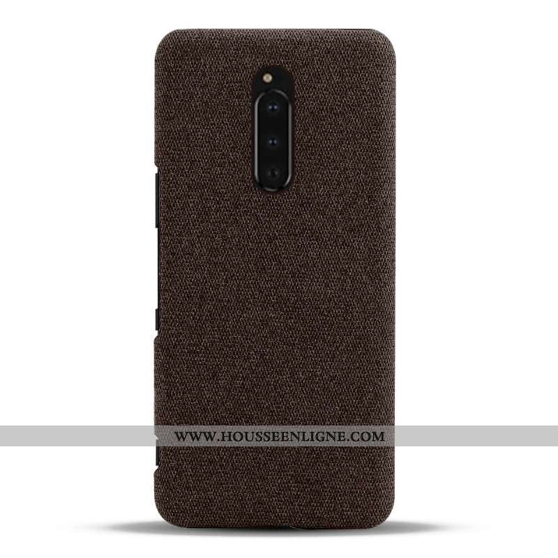 Coque Sony Xperia 1 Protection Légère Légères Étui Gris Téléphone Portable