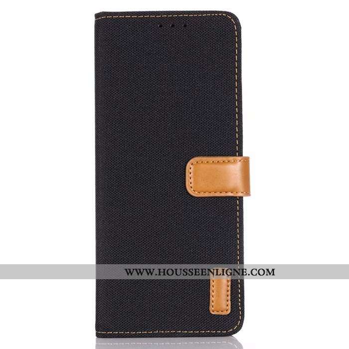 Coque Sony Xperia 10 Cuir Protection Étui Difficile Téléphone Portable Incassable Bleu