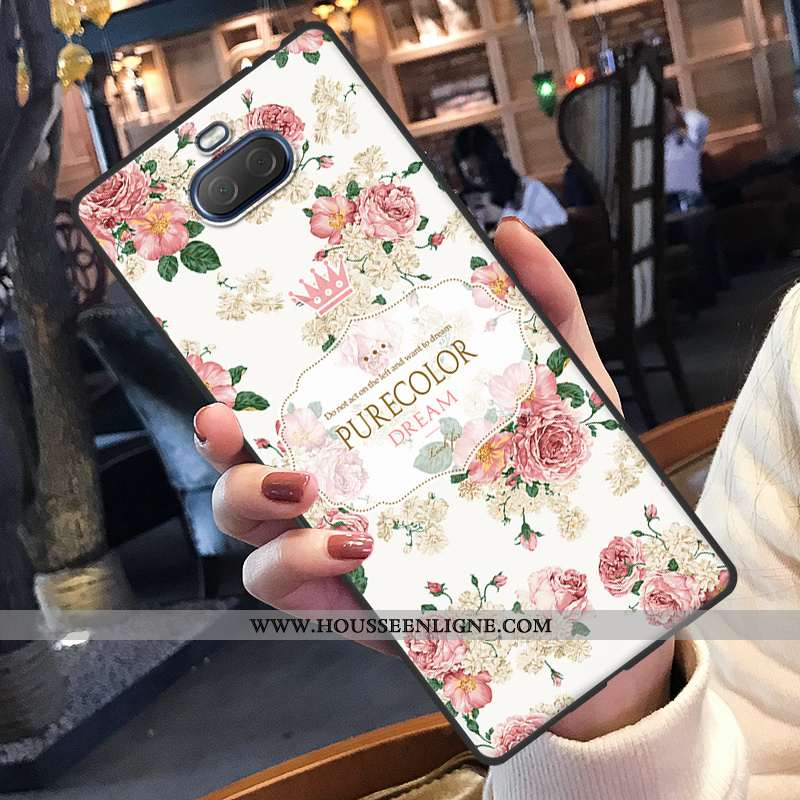 Coque Sony Xperia 10 Plus Charmant Fluide Doux Protection Dessin Animé Étui Silicone Bleu