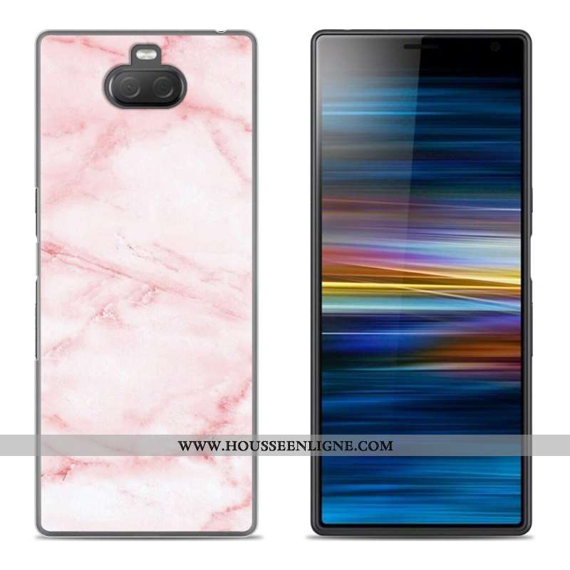 Coque Sony Xperia 10 Plus Silicone Créatif Vert Fluide Doux Téléphone Portable Étui Verte