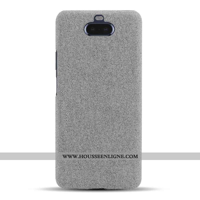Coque Sony Xperia 10 Protection Légère Étui Légères Téléphone Portable Incassable Gris