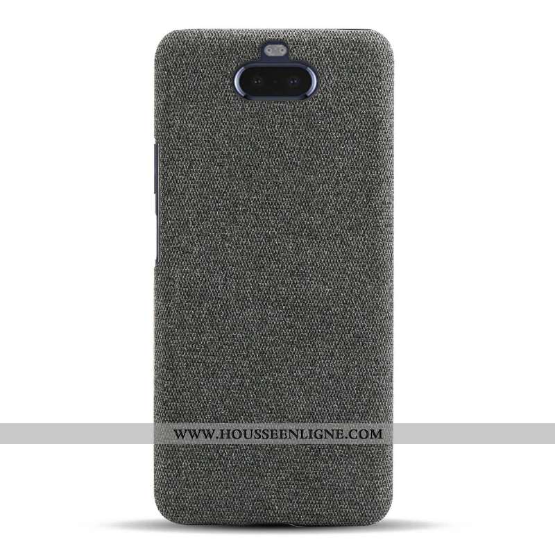 Coque Sony Xperia 10 Protection Légère Étui Légères Téléphone Portable Incassable Gris