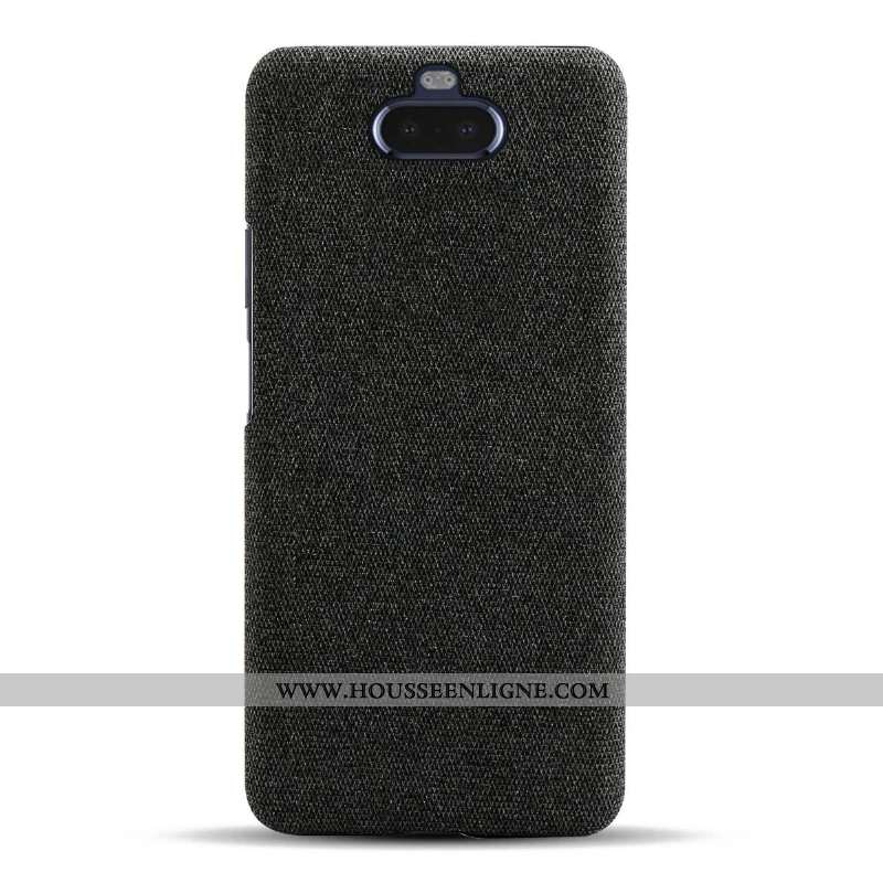 Coque Sony Xperia 10 Protection Légère Étui Légères Téléphone Portable Incassable Gris
