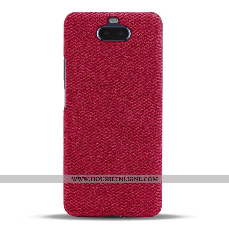 Coque Sony Xperia 10 Protection Légère Étui Légères Téléphone Portable Incassable Gris
