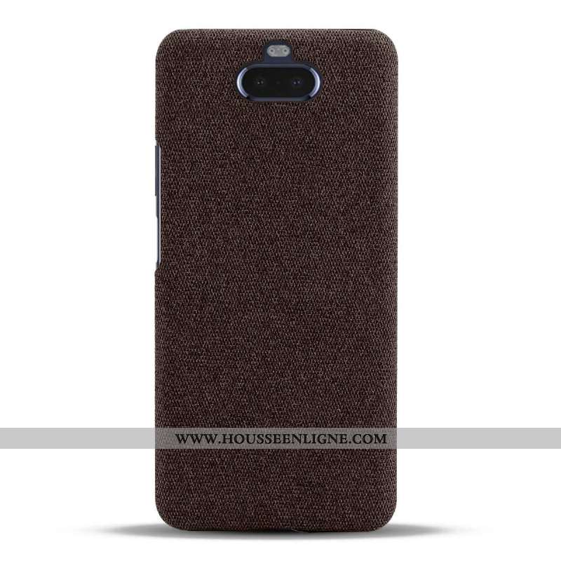 Coque Sony Xperia 10 Protection Légère Étui Légères Téléphone Portable Incassable Gris
