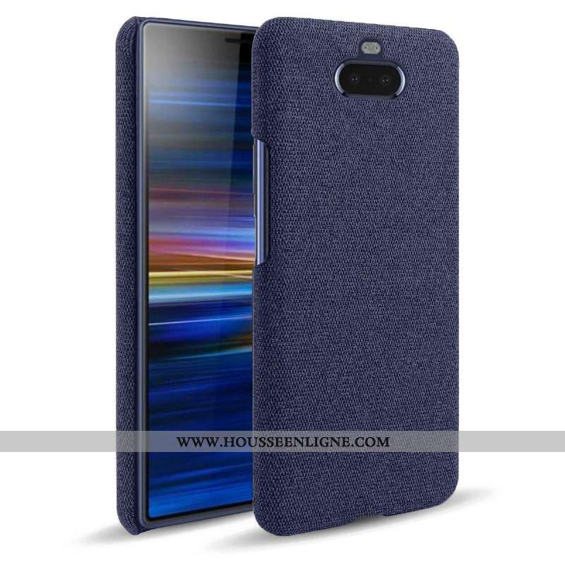 Coque Sony Xperia 10 Protection Légère Étui Légères Téléphone Portable Incassable Gris
