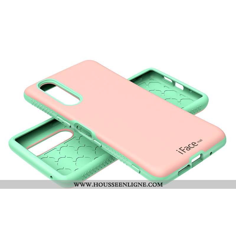 Coque Sony Xperia 5 Délavé En Daim Téléphone Portable Incassable Jaune Dragon Difficile