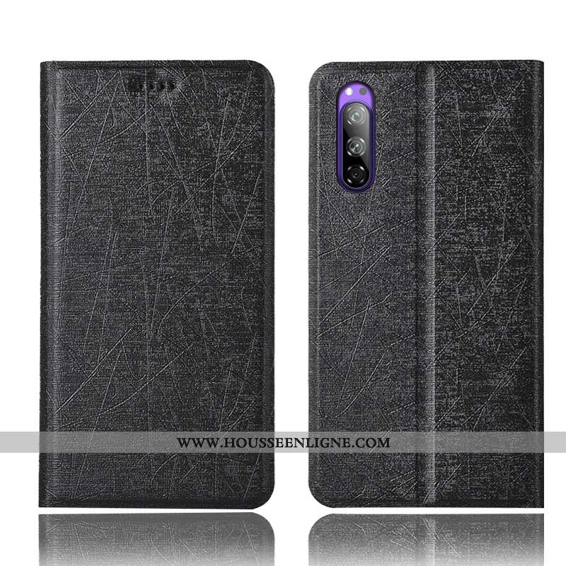 Coque Sony Xperia 5 Protection Housse Incassable Étui Soie Tout Compris Rose