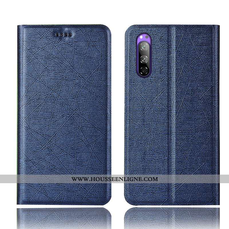 Coque Sony Xperia 5 Protection Housse Incassable Étui Soie Tout Compris Rose