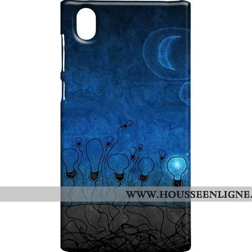 Coque Sony Xperia L1 Protection Délavé En Daim Rose Téléphone Portable Étui Difficile