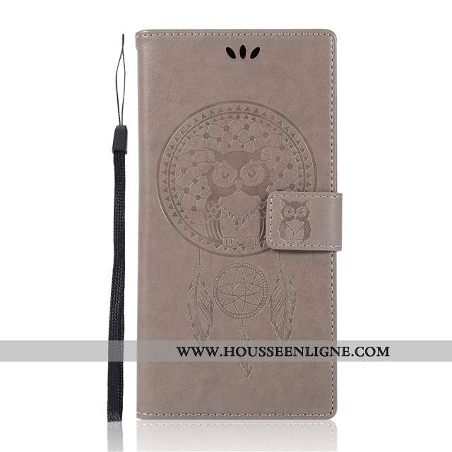 Coque Sony Xperia L1 Protection Portefeuille Or Téléphone Portable Étui Carte Doré
