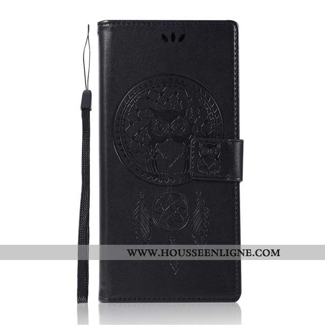 Coque Sony Xperia L1 Protection Portefeuille Or Téléphone Portable Étui Carte Doré