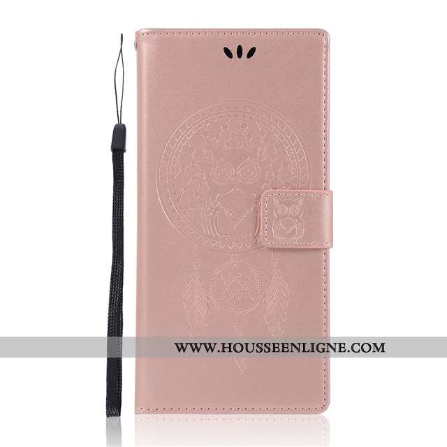 Coque Sony Xperia L1 Protection Portefeuille Or Téléphone Portable Étui Carte Doré