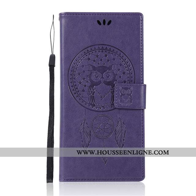 Coque Sony Xperia L1 Protection Portefeuille Or Téléphone Portable Étui Carte Doré