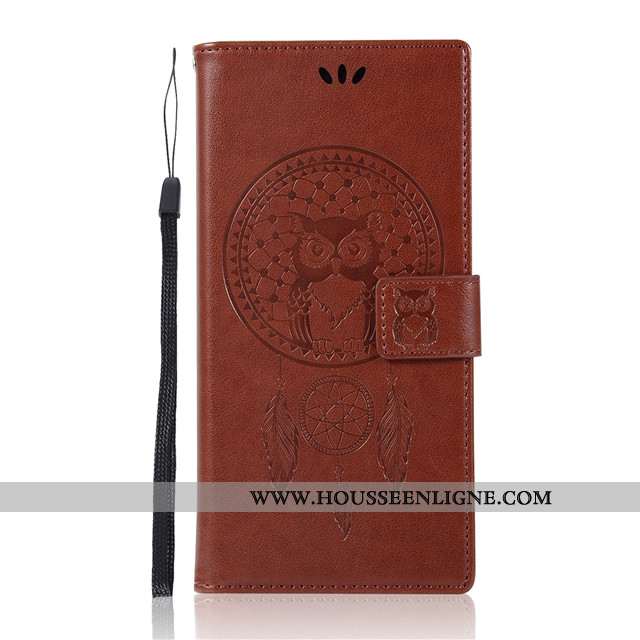 Coque Sony Xperia L1 Protection Portefeuille Or Téléphone Portable Étui Carte Doré