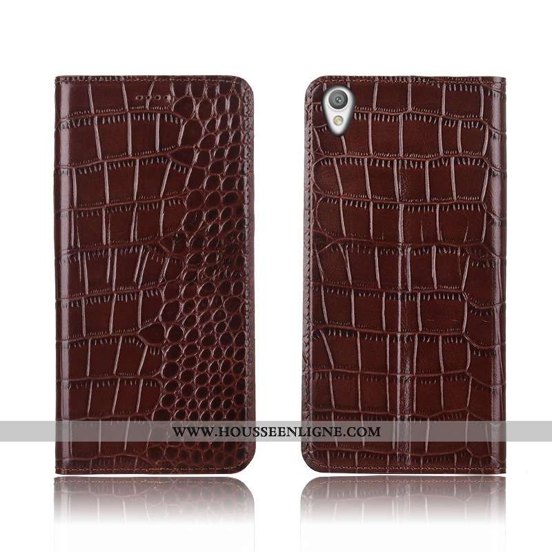 Coque Sony Xperia L1 Silicone Protection Bleu Clamshell Étui Tout Compris Fluide Doux