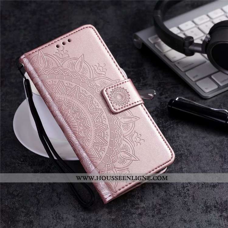 Coque Sony Xperia L2 Fluide Doux Protection Clamshell Incassable Étui Rose