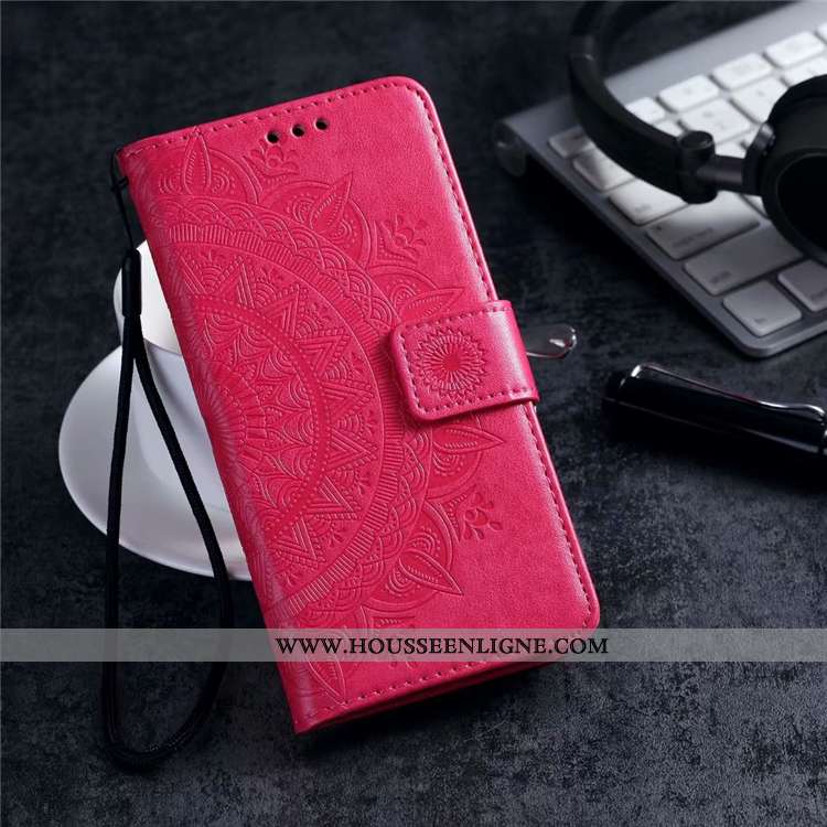 Coque Sony Xperia L2 Fluide Doux Protection Clamshell Incassable Étui Rose