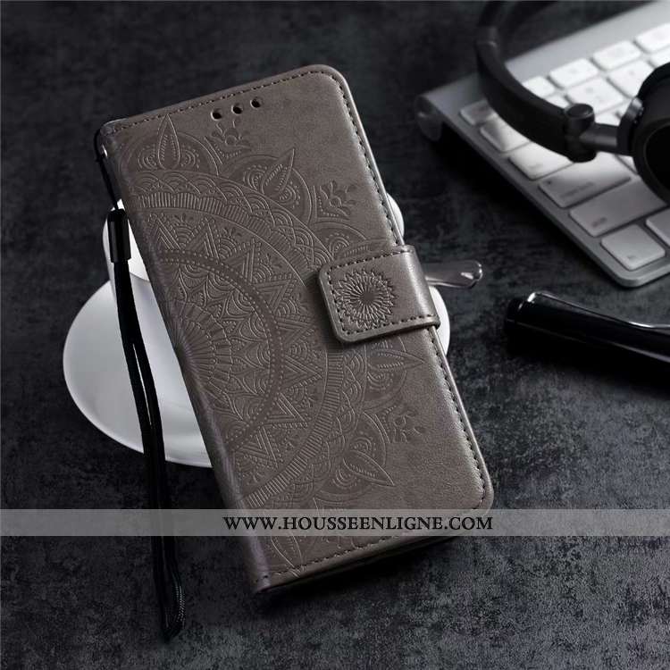 Coque Sony Xperia L2 Fluide Doux Protection Clamshell Incassable Étui Rose