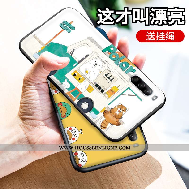Coque Sony Xperia L4 Fluide Doux Silicone Étui Personnalisé Protection Tout Compris Téléphone Portab