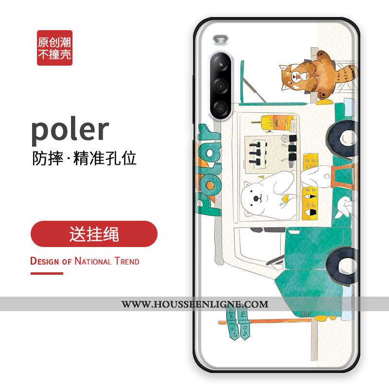 Coque Sony Xperia L4 Fluide Doux Silicone Étui Personnalisé Protection Tout Compris Téléphone Portab