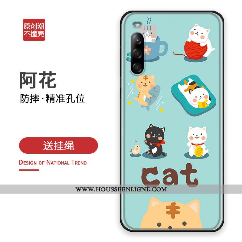 Coque Sony Xperia L4 Fluide Doux Silicone Étui Personnalisé Protection Tout Compris Téléphone Portab