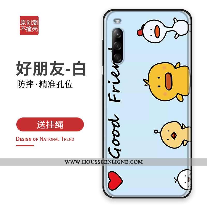 Coque Sony Xperia L4 Fluide Doux Silicone Étui Personnalisé Protection Tout Compris Téléphone Portab