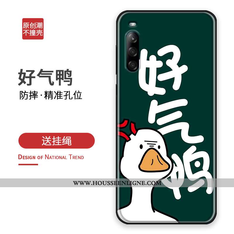 Coque Sony Xperia L4 Fluide Doux Silicone Étui Personnalisé Protection Tout Compris Téléphone Portab